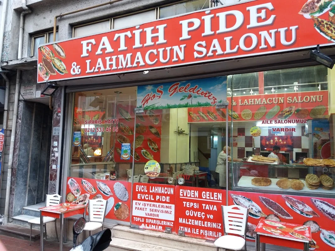 Namlı Pide ve Lahmacun Salonu