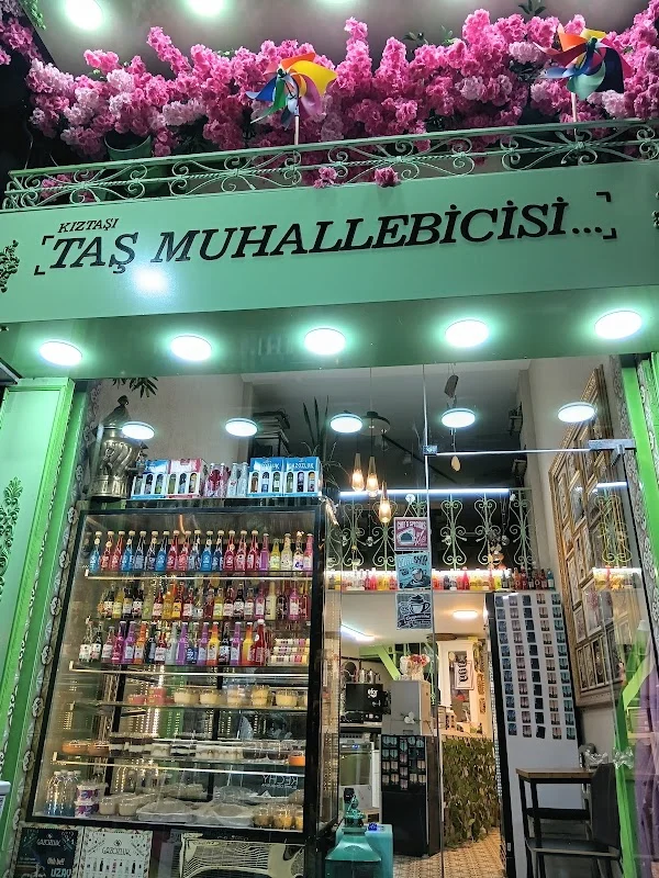 Kıztaşı Taş Muhallebicisi