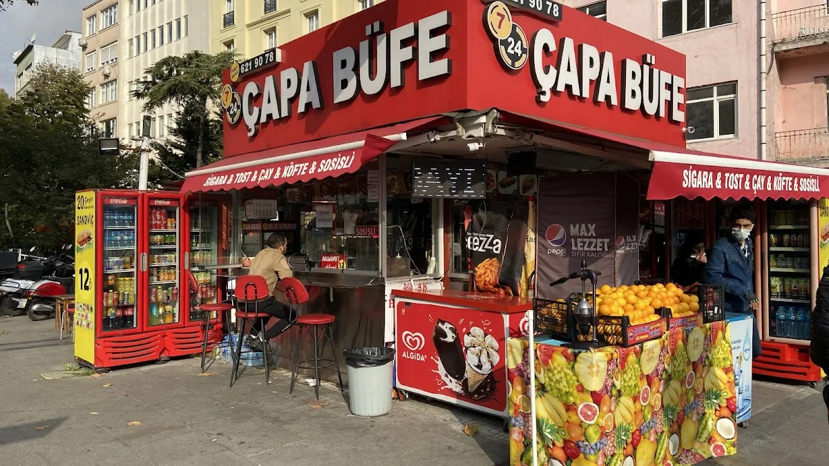 Çapa büfe