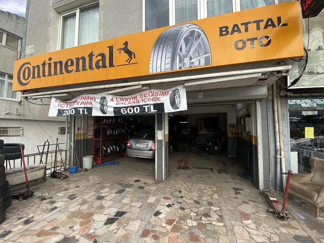 Continental-Battal Oto Lastik