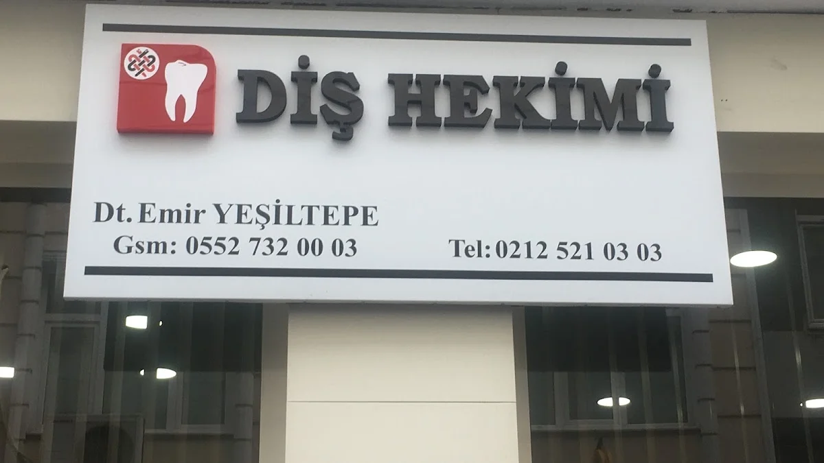 Diş Hekimi Emir Yeşiltepe