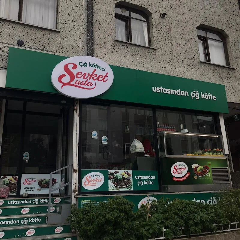 Çiğ Köfteci Şevket Usta