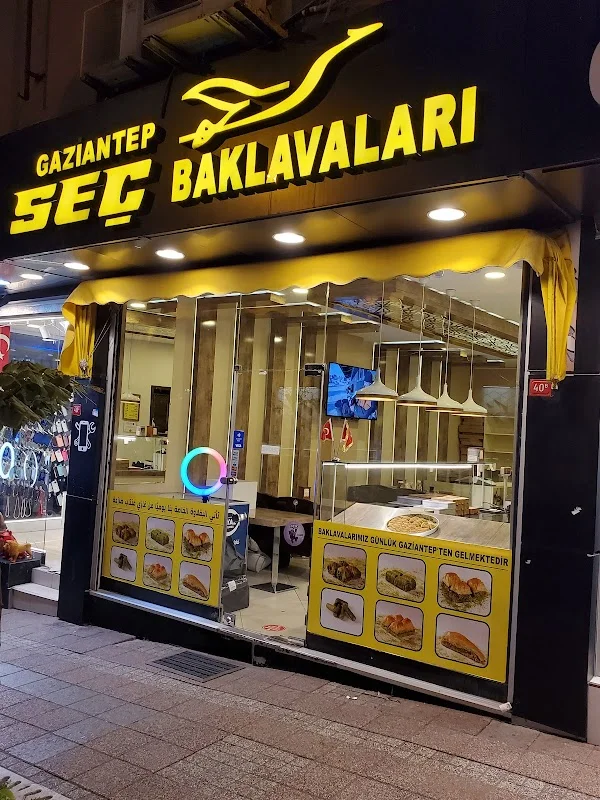 Seç Baklavaları İstanbul Fatih Şubesi