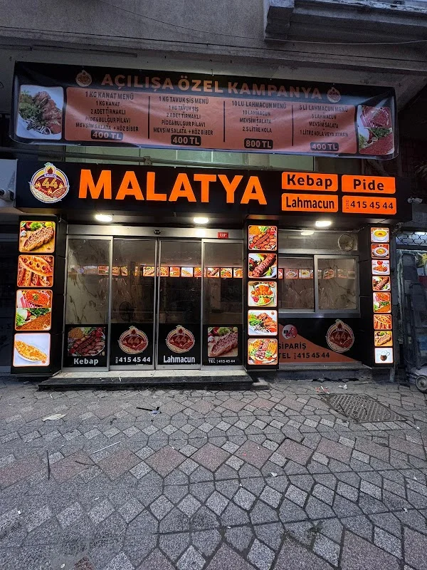 44 MALATYA PİDE LAHMACUN KEBAP