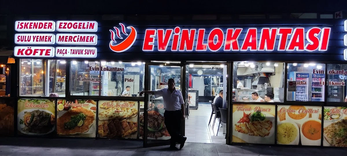 Evin et lokantası