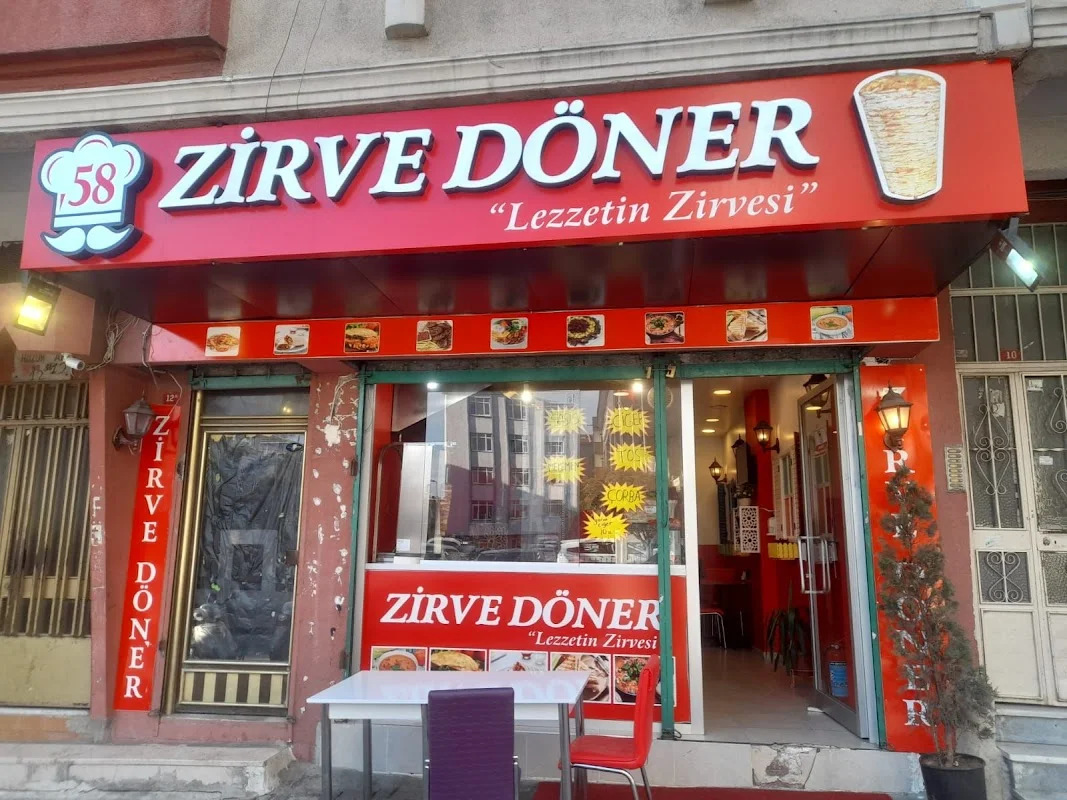 58 ZİRVE DÖNER