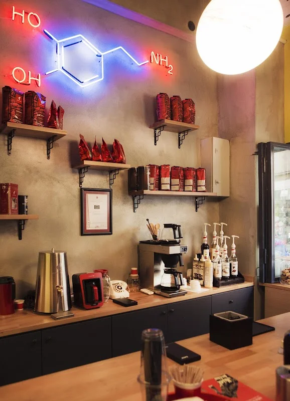 Dopamine Coffee Shop - Çapa
