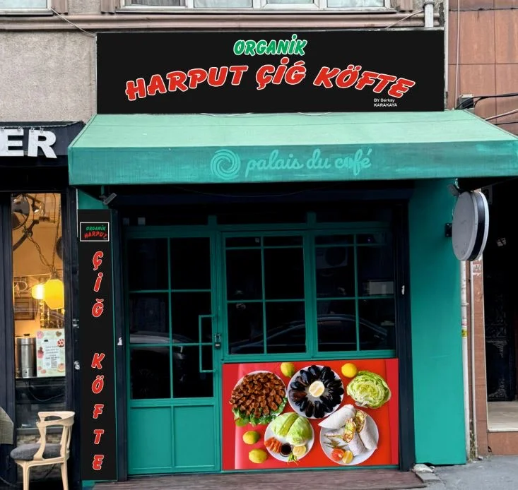 Organik Harput çiğKöfte 2