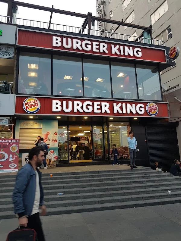 Burger King - İncirli