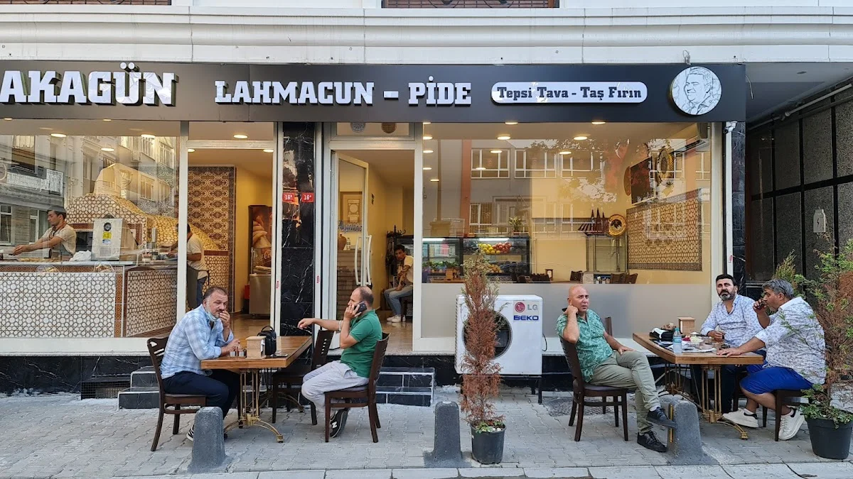 Şahap Akagün Pide, Lahmacun & Tava