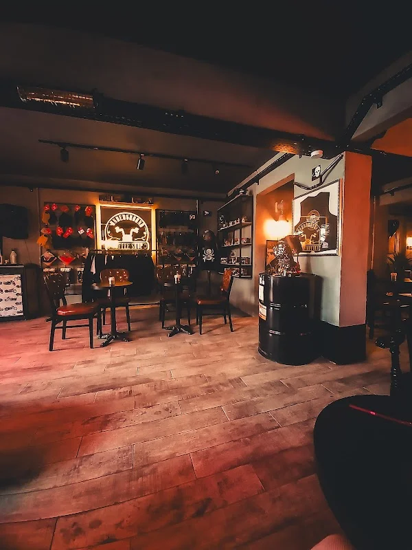 Underground Coffee Shop