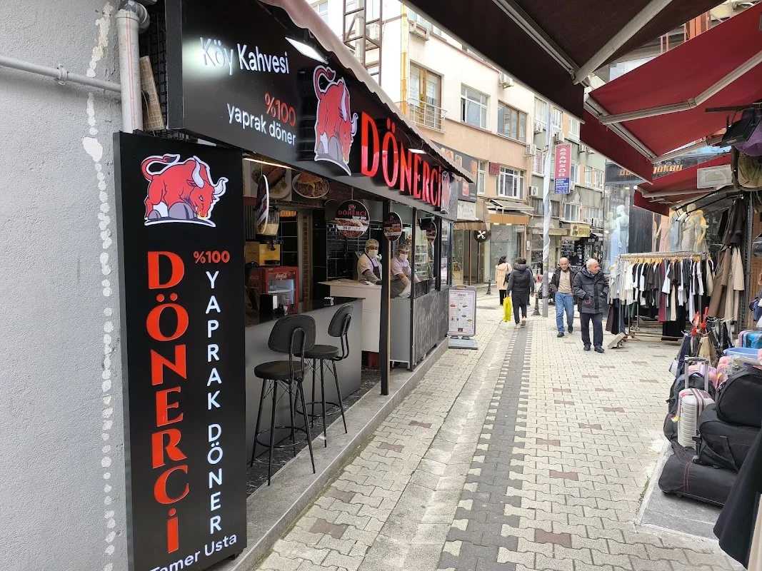 Dönerci Tamer Usta