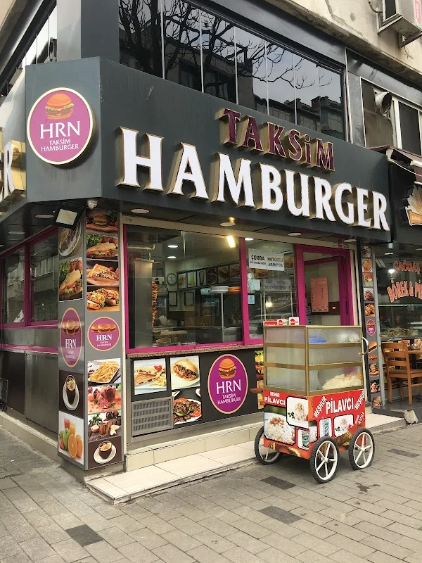 Bakırköy Taksim Hamburger
