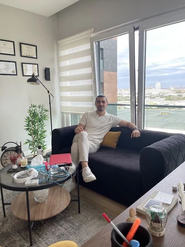 Uzm.Klinik Psikolog Baran KAYA | Halkalı Psikolog | Depresyon ve kaygı bozuklukları | Bireysel Psikoterapi | Atakent Psikolog
