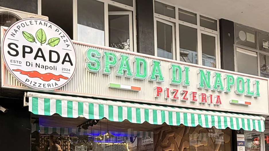 Spada Di Napoli (1. Şube) İncirli Bakırköy | Pizzeria Napoletana