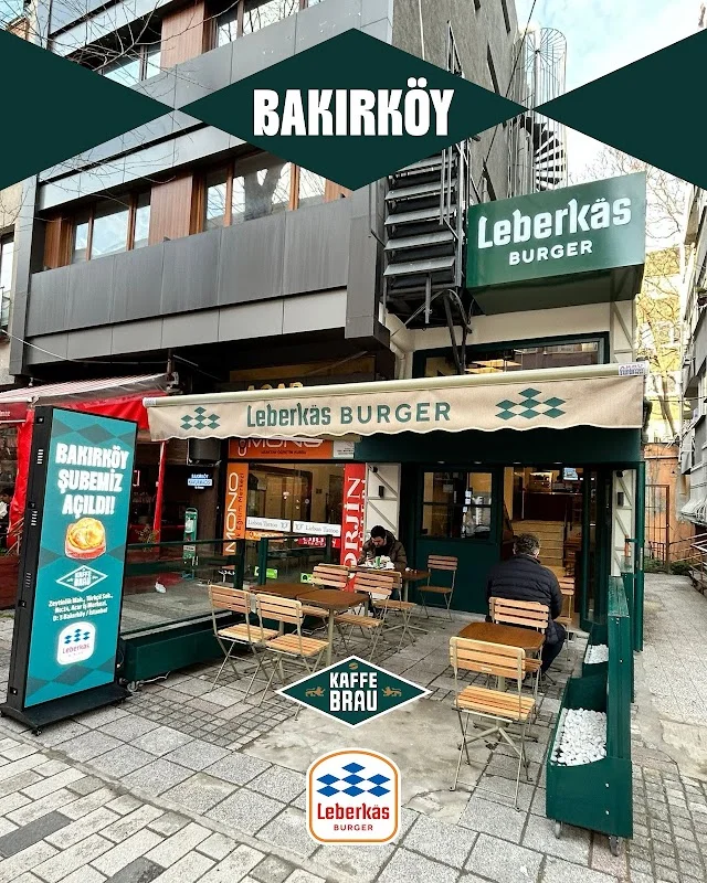 Leberkas Burger Bakırköy