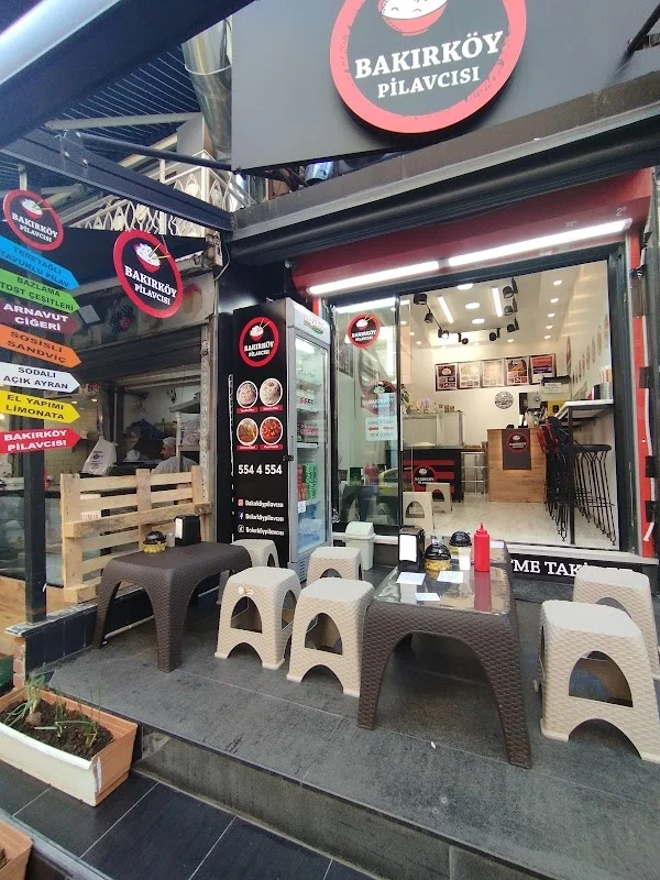 Bakırköy Pilavcısı