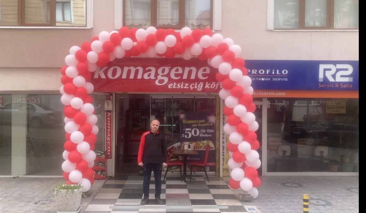 Komagene Etsiz Çiğ Köfte