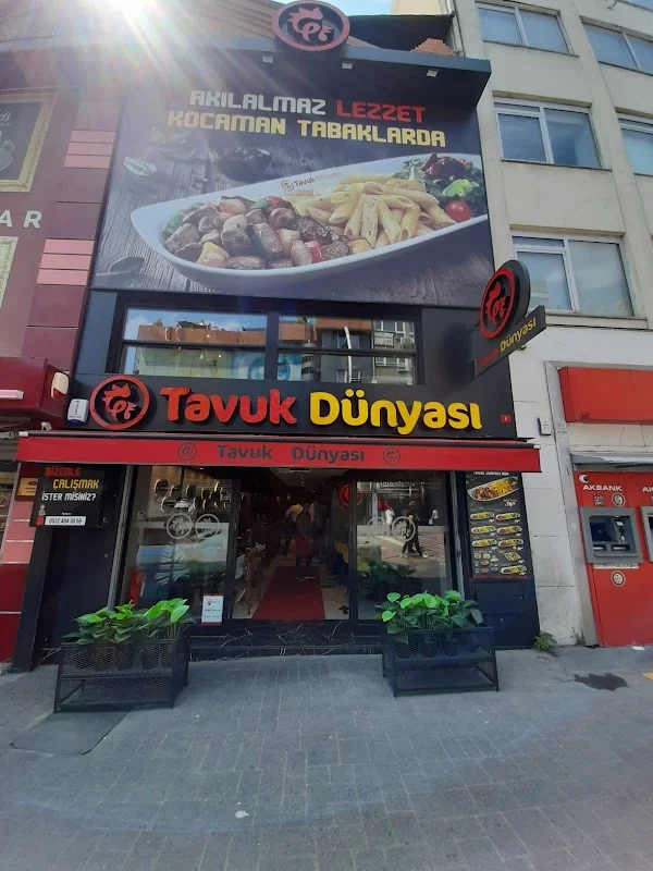 Tavuk Dünyası Bakırköy Cadde