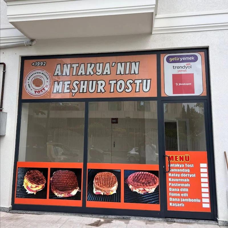Antakya'nın meşhur tost'u