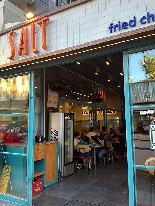 Salt Fried Chicken Bağdat Caddesi