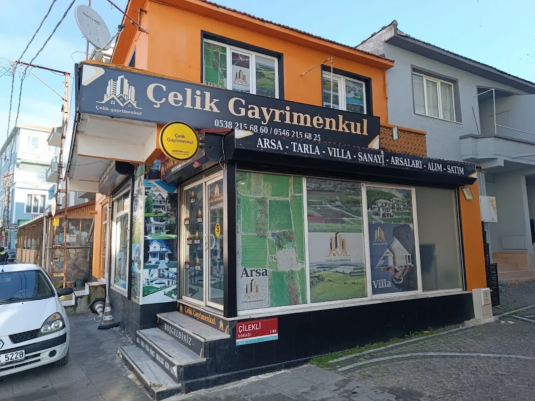 Çelik Gayrimenkul Arsa Ofisi