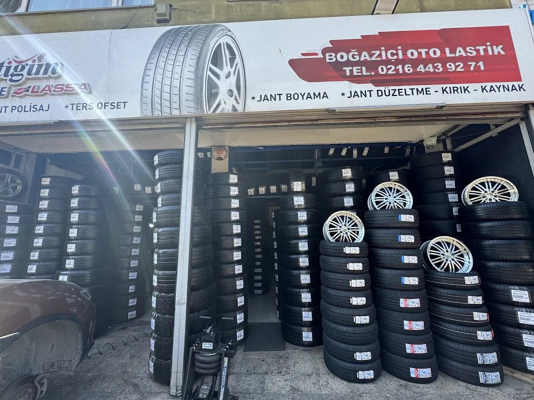 Boğaziçi oto lastik