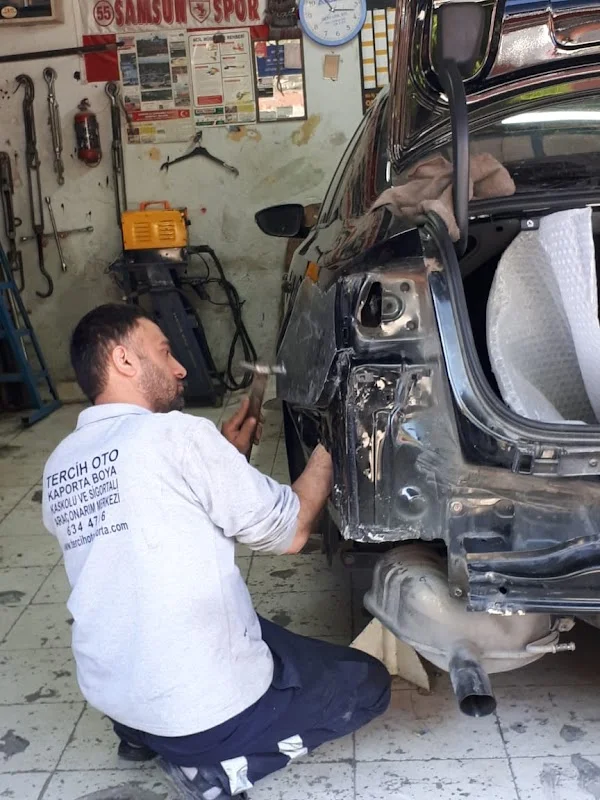 Tercih Oto Kaporta - Boya