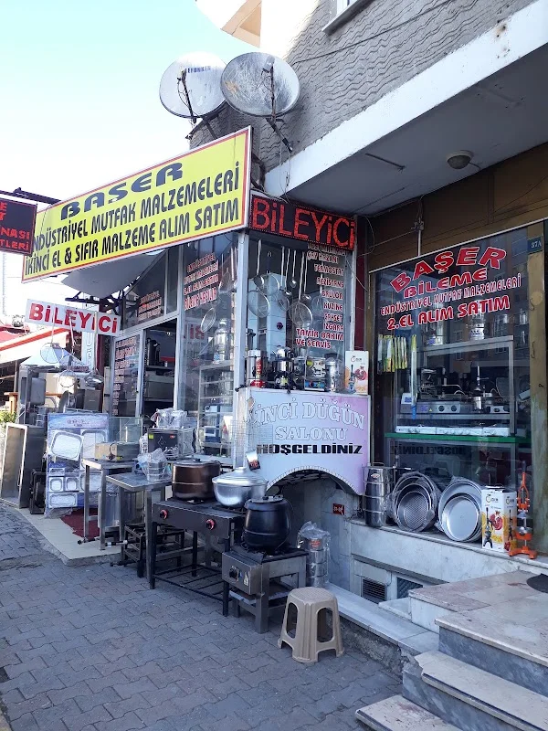 TEPEÜSTÜ İKİNCİEL BAŞER ENDÜSTRİYEL MUTFAK