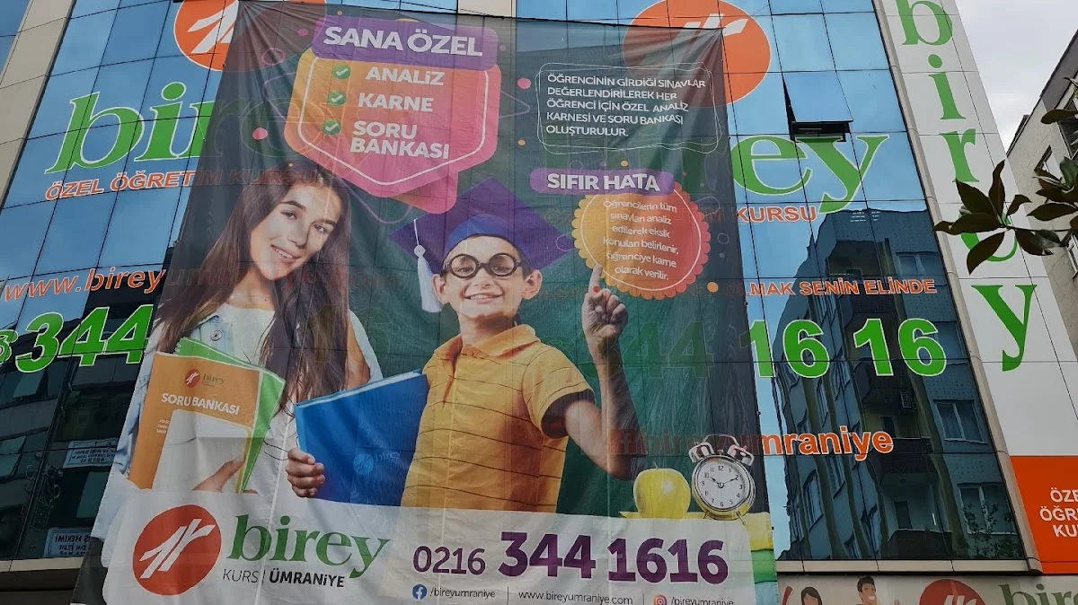 Ümraniye BİREY Özel Öğretim Kursu