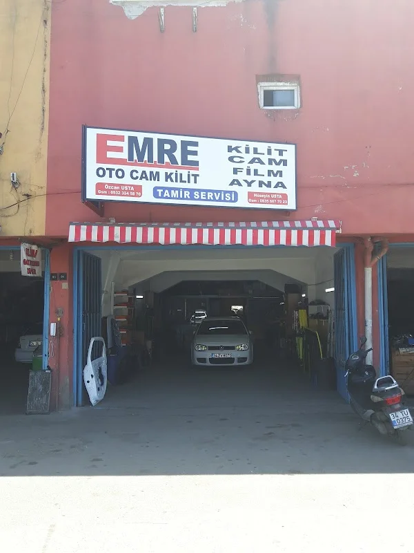 Emre Oto Cam Kilit