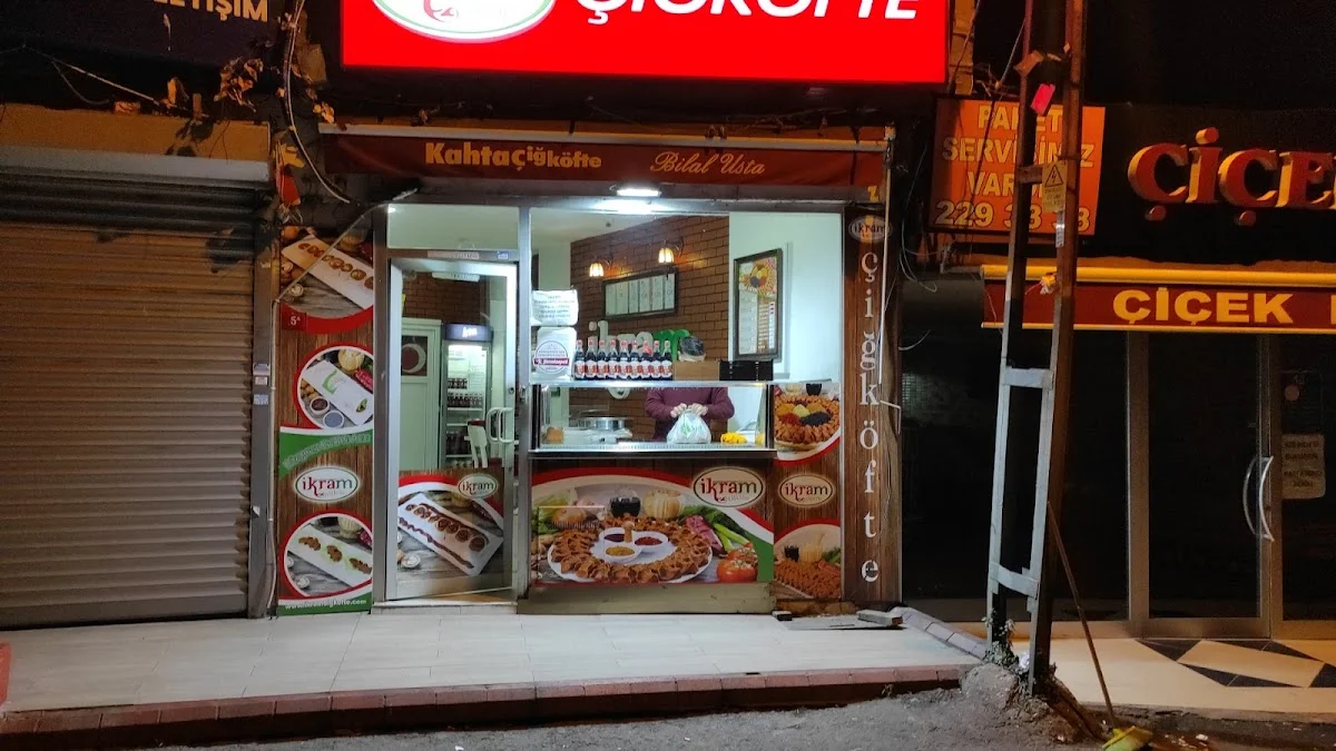 Kahta Çiğ Köfte