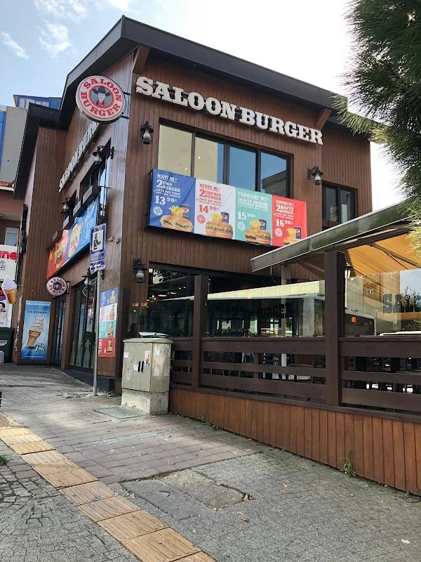 Saloon Burger - Kavacık