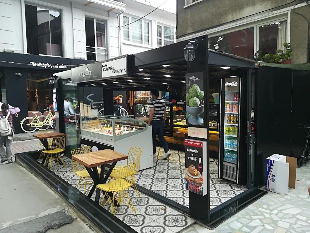 Yeniköy Kumpir Waffle