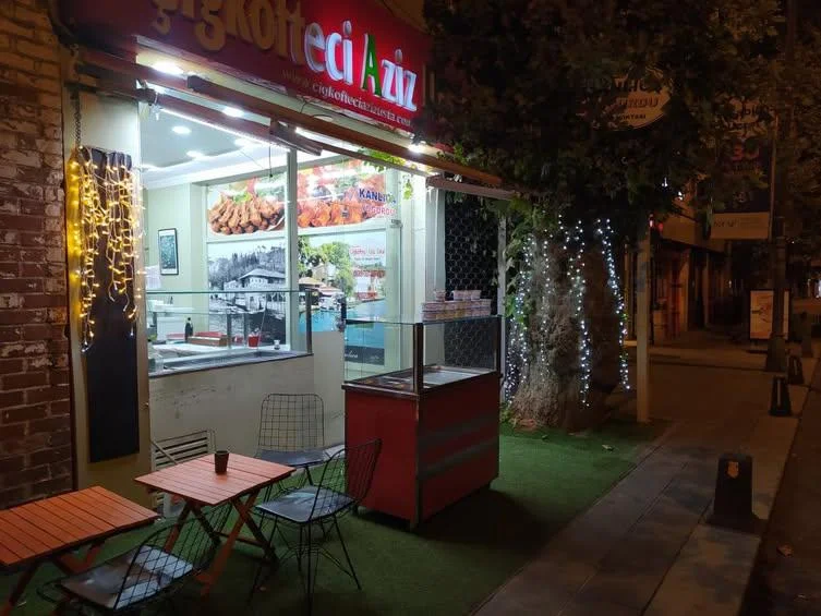 Meşhur Kanlıca Çiğköftecisi