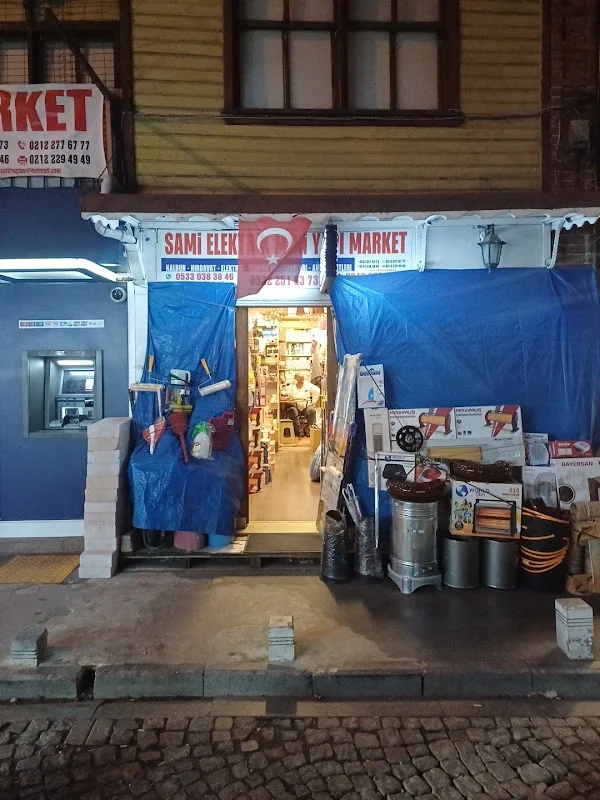 Sami Elektirik Mini Yapımarket - Sarıyer, İstanbul