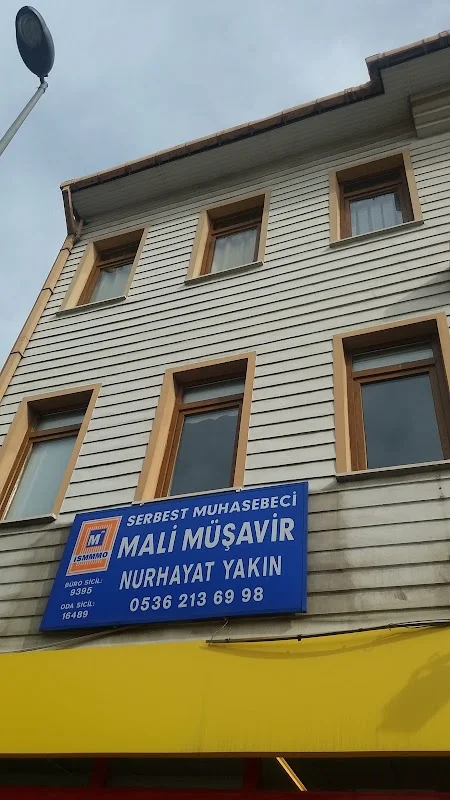 Serbest Muhasebeci Mali Müşavir Nurhayat Yakın