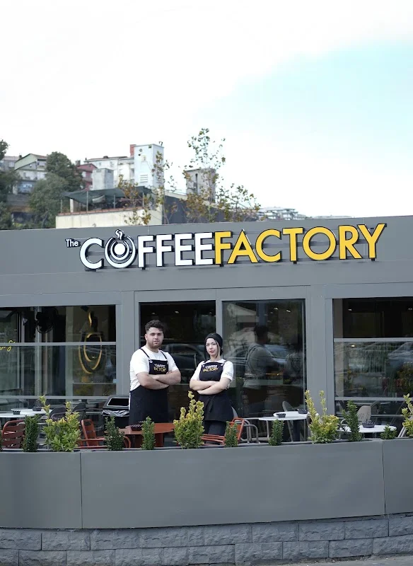 The Coffee Factory İstinye Sahil