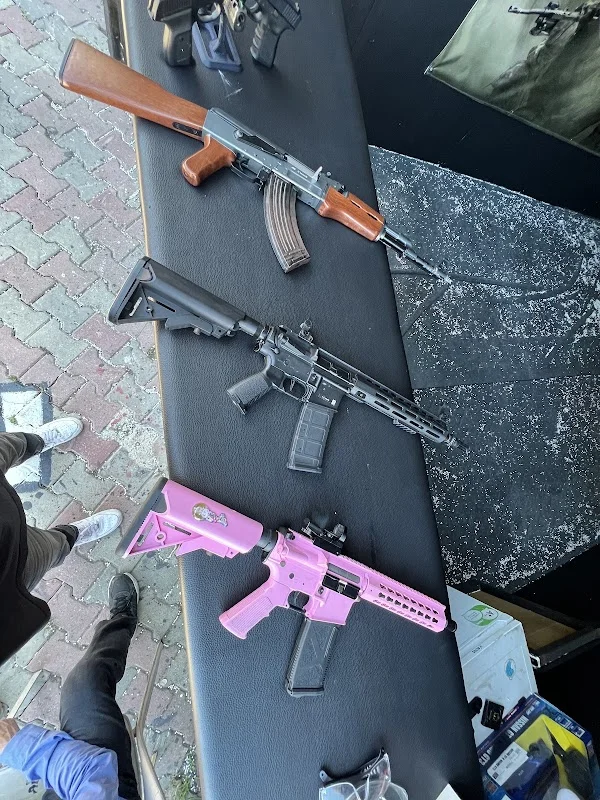 Airsoft Atış Poligonu İstinye