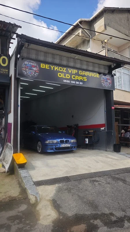 BEYKOZ VİP GARAGE OLD CARS