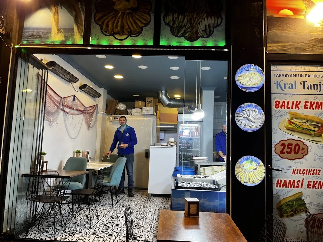 Tarabya Balıkçısı Kral Tanju