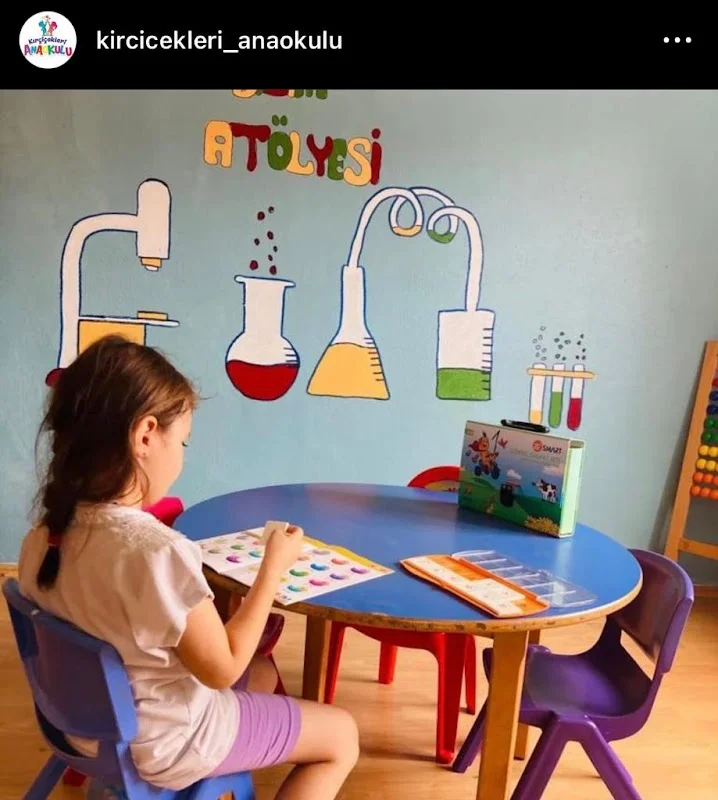 Beykoz Kır çiçekleri anaokulu