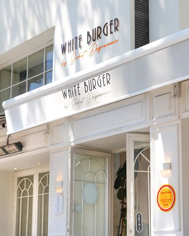 White Burger By Serhat Doğramacı Yeniköy