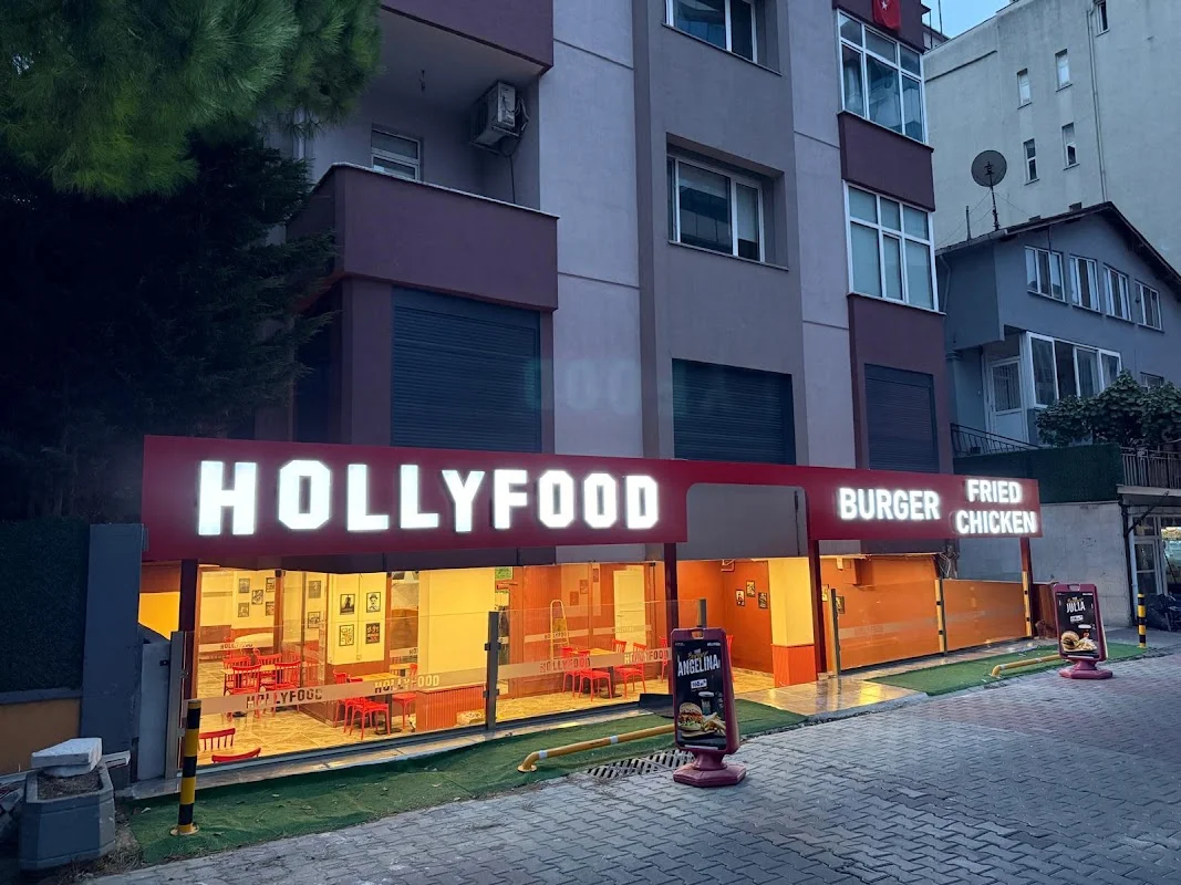 HOLLYFOOD BURGER & FRİED CHİCKEN
