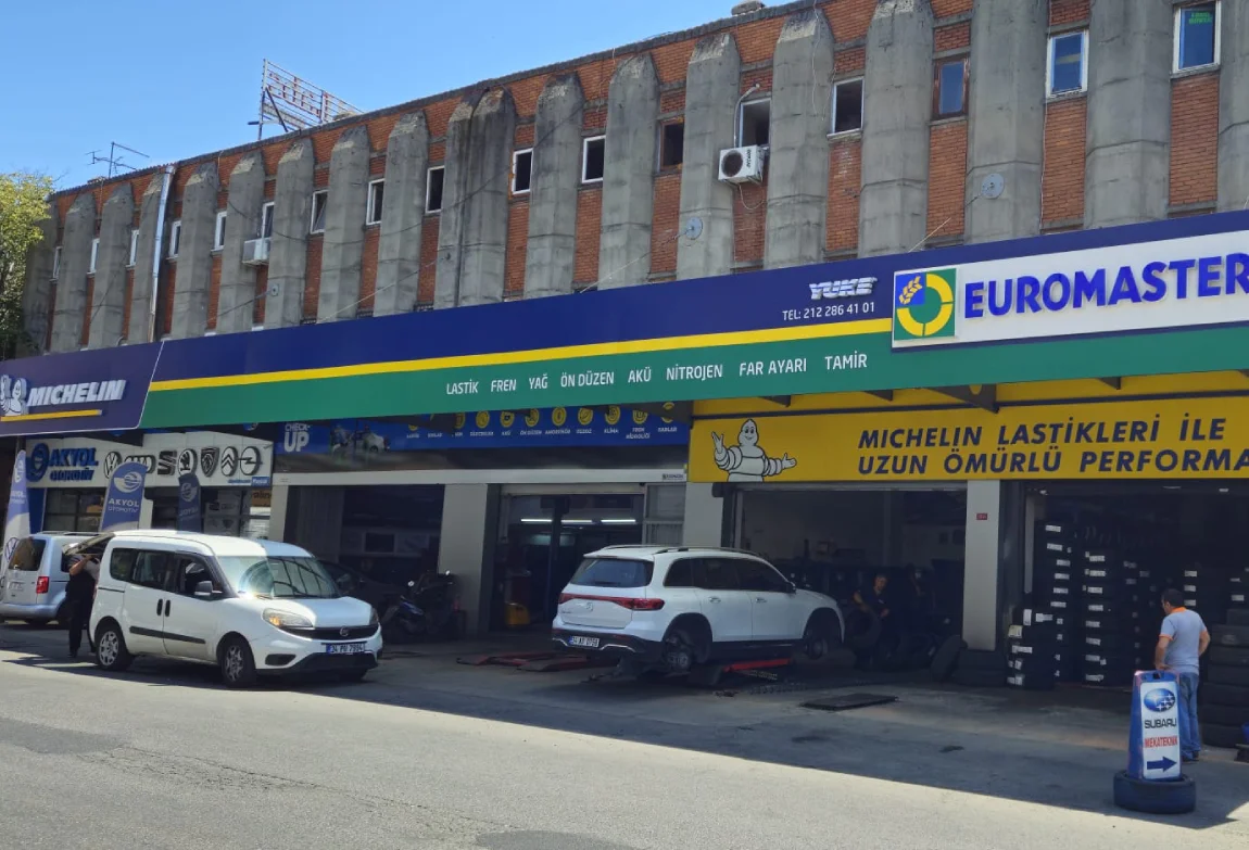 Yuke Servis - Euromaster