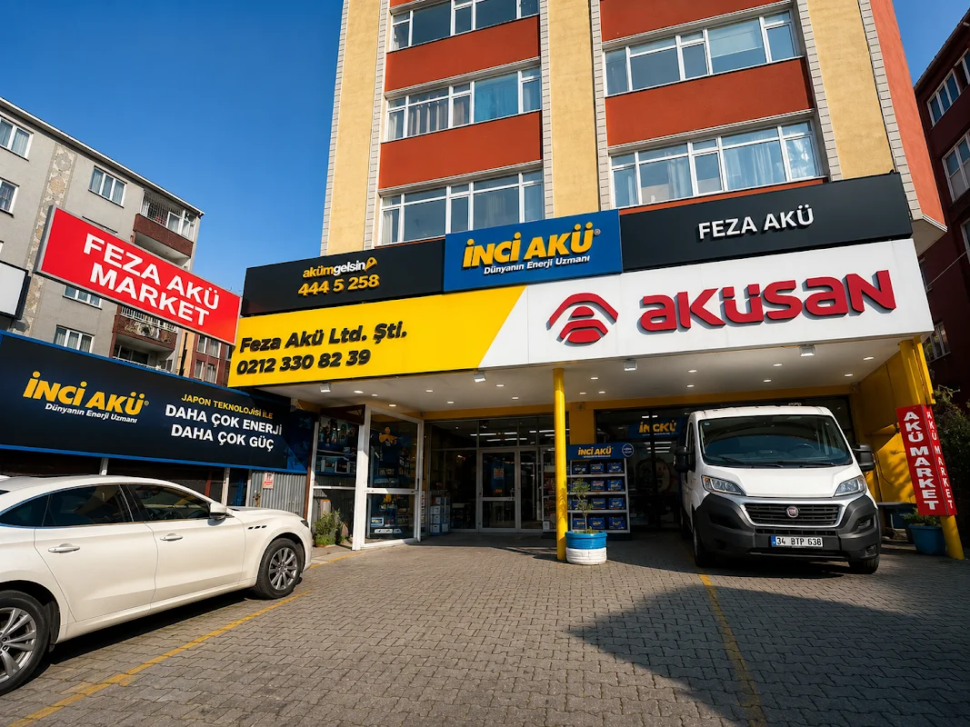 Aküsan - Feza Akü / Toptan & Perakende Akü Market ESENLER