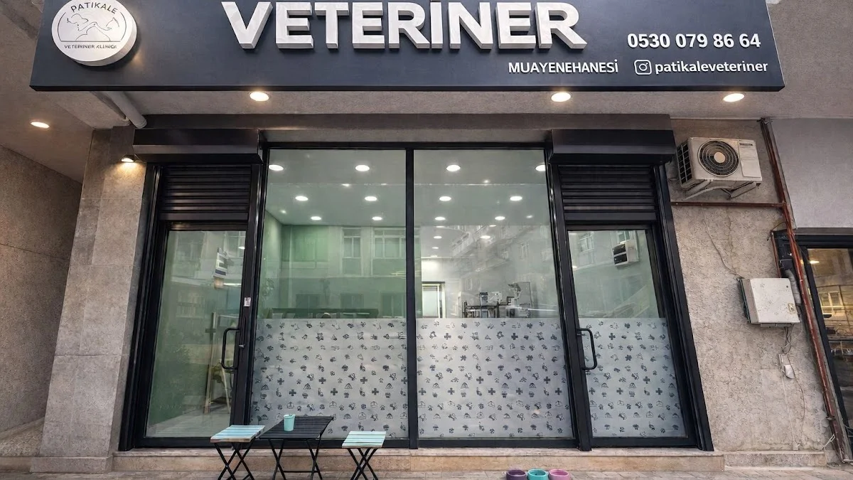 Patikale Veteriner Kliniği Güngören - Güngören, İstanbul