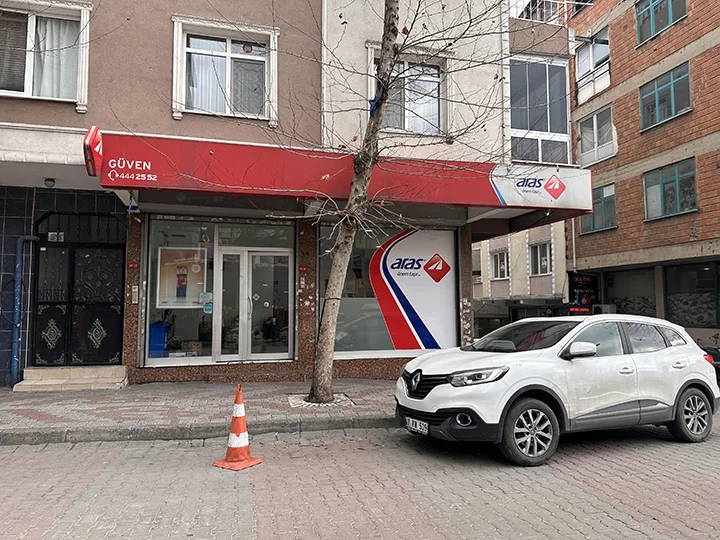 Aras Kargo Güven Şubesi