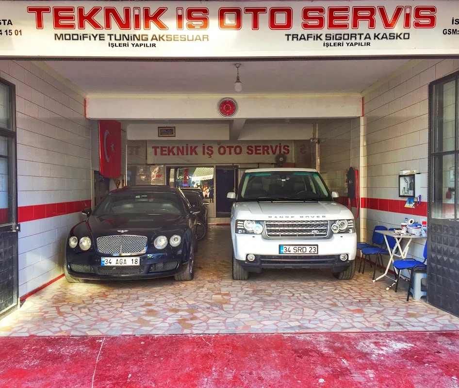 Geç garaj Teknik İş Oto Servis ( GEÇ garaj )