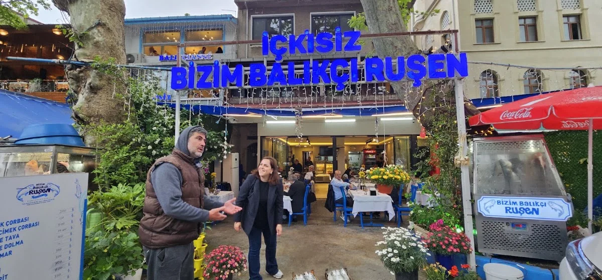 Bizim Balıkçı Ruşen’in yeri